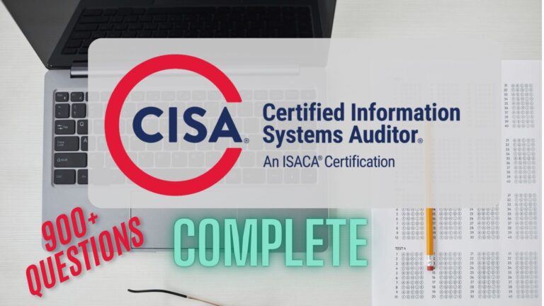 CISA Practice Tests [Complete]